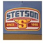 Бейсболка STETSON арт. 7741172 TRUCKER CAP S WING (синий / коричневый)