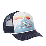 Бейсболка STETSON арт. 7745101 TRUCKER CAP ALPINE SUNSET (голубой / темно-синий)