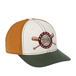 Бейсболка STETSON арт. 7771117 BASEBALL HOMERUN ACADEMY (белый / зеленый)