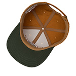 Бейсболка STETSON арт. 7771117 BASEBALL HOMERUN ACADEMY (белый / зеленый)