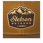Бейсболка STETSON арт. 7771118 BASEBALL CAP RANGER (коричневый)