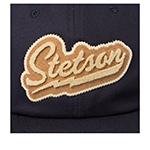 Бейсболка STETSON арт. 7791119 BASEBALL RETRO COTTON (темно-синий)