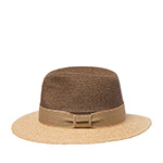 Шляпа STETSON арт. 2478576 TRAVELLER TOYO/RAFFIA (коричневый / бежевый)