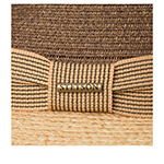 Шляпа STETSON арт. 2478576 TRAVELLER TOYO/RAFFIA (коричневый / бежевый)