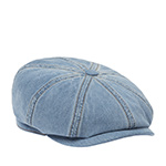 Кепка STETSON арт. 6841161 HATTERAS DENIM STETSON BARISTA (голубой)