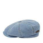Кепка STETSON арт. 6841161 HATTERAS DENIM STETSON BARISTA (голубой)