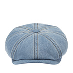 Кепка STETSON арт. 6841161 HATTERAS DENIM STETSON BARISTA (голубой)