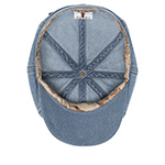 Кепка STETSON арт. 6841161 HATTERAS DENIM STETSON BARISTA (голубой)