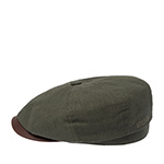 Кепка STETSON арт. 6841162 HATTERAS COTTON/LINEN WAXED (болотный)