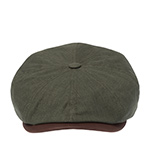 Кепка STETSON арт. 6841162 HATTERAS COTTON/LINEN WAXED (болотный)