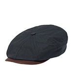Кепка STETSON арт. 6841162 HATTERAS COTTON/LINEN WAXED (темно-синий)