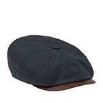 Кепка STETSON арт. 6841162 HATTERAS COTTON/LINEN WAXED (темно-синий)