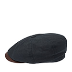 Кепка STETSON арт. 6841162 HATTERAS COTTON/LINEN WAXED (темно-синий)