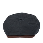 Кепка STETSON арт. 6841162 HATTERAS COTTON/LINEN WAXED (темно-синий)