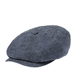 Кепка STETSON арт. 6843123 HATTERAS LINEN TWILL (синий)