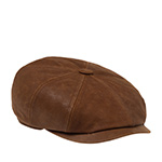 Кепка STETSON арт. 6847204 HATTERAS GOATVELOUR (коричневый)