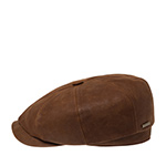 Кепка STETSON арт. 6847204 HATTERAS GOATVELOUR (коричневый)