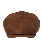 Кепка STETSON арт. 6847204 HATTERAS GOATVELOUR (коричневый)