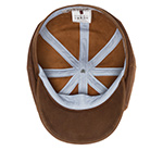Кепка STETSON арт. 6847204 HATTERAS GOATVELOUR (коричневый)