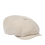 Кепка STETSON арт. 6873105 HATTERAS LINEN (кремовый)
