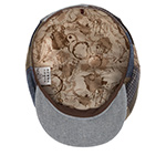 Кепка STETSON арт. 6873902 HATTERAS PATCHWORK BARISTA (коричневый / синий)