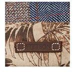 Шапка STETSON арт. 8823907 DOCKER PATCHWORK BARISTA (коричневый / синий)