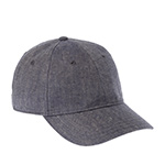 Бейсболка STETSON арт. 7713105 BASEBALL LINEN (серый / синий)