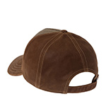 Бейсболка STETSON арт. 7751501 TRUCKER CAP COTTON LINEN STRIPE (оливковый / коричневый)