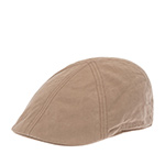 Кепка STETSON арт. 6691103 DUCK CAP WAXED COTTON WR (бежевый)