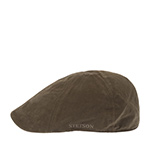 Кепка STETSON арт. 6691103 DUCK CAP WAXED COTTON WR (оливковый)