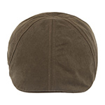 Кепка STETSON арт. 6691103 DUCK CAP WAXED COTTON WR (оливковый)