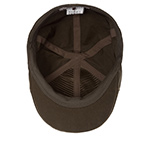 Кепка STETSON арт. 6691103 DUCK CAP WAXED COTTON WR (оливковый)
