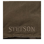 Кепка STETSON арт. 6691103 DUCK CAP WAXED COTTON WR (оливковый)