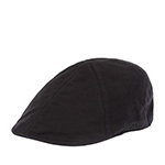 Кепка STETSON арт. 6691103 DUCK CAP WAXED COTTON WR (черный)