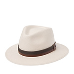 Шляпа STETSON арт. 2468416 TRAVELLER PANAMA (молочный)