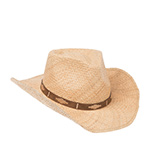 Шляпа STETSON арт. 3698538 WESTERN RAFFIA (бежевый)
