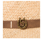 Шляпа STETSON арт. 3698538 WESTERN RAFFIA (бежевый)