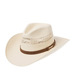 Шляпа STETSON арт. 3698902 WESTERN VENTED TOYO (белый)