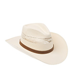 Шляпа STETSON арт. 3698902 WESTERN VENTED TOYO (белый)