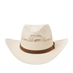 Шляпа STETSON арт. 3698902 WESTERN VENTED TOYO (белый)