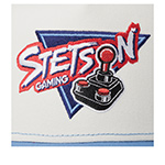 Бейсболка STETSON арт. 7741194 TRUCKER CAP GAMING JOYSTICK (кремовый / голубой)