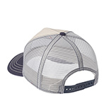 Бейсболка STETSON арт. 7741197 TRUCKER CAP CLASSIC POINT (бежевый / темно-серый)