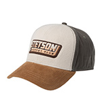 Бейсболка STETSON арт. 7781148 BASEBALL CAP HOCKEY CLUB (бежевый / коричневый)