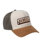 Бейсболка STETSON арт. 7781148 BASEBALL CAP HOCKEY CLUB (бежевый / коричневый)