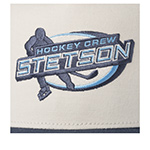 Бейсболка STETSON арт. 7841101 TRUCKER CAP HOCKEY CREW (кремовый / темно-синий)