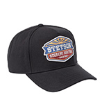 Бейсболка STETSON арт. 7841102 TRUCKER CAP HERITAGE SUN (черный)