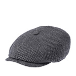 Кепка STETSON арт. 6870818 HATTERAS VIRGIN WOOL (серый / синий)