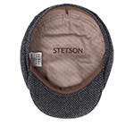 Кепка STETSON арт. 6870818 HATTERAS VIRGIN WOOL (серый / синий)