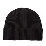Шапка STETSON арт. 8589307 BEANIE MERINO WOOL (черный)