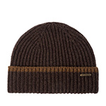 Шапка STETSON арт. 8589310 BEANIE MERINO WOOL (коричневый)